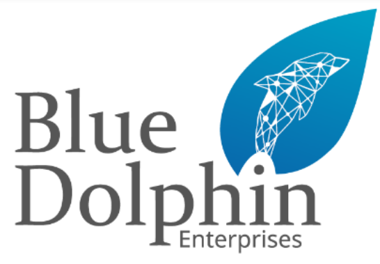 Blue dolphin